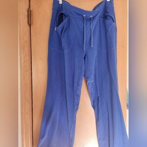WOMEN'S DANSKIN NOW RELAXED FIT PANTS SIZE 2XL